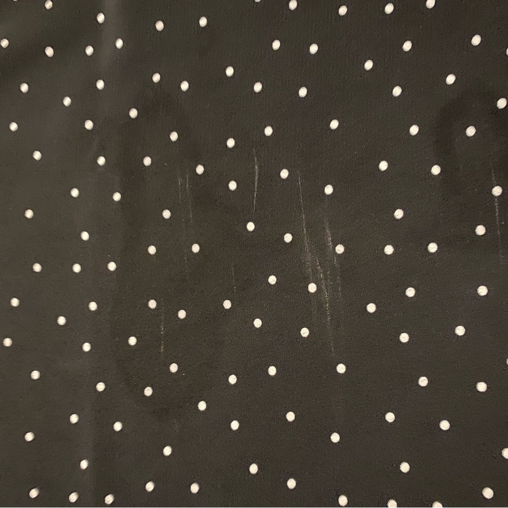 Naked Zebra Black Camisole with White Dots - Picture 6 of 6